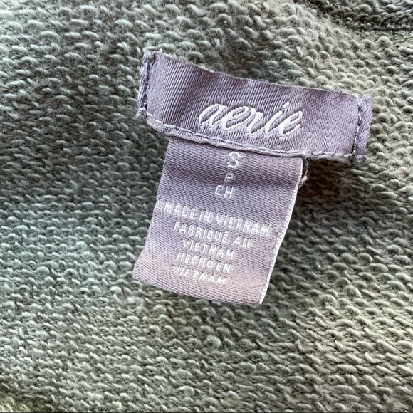 Aerie Pink Tie Dye Rise & Shine Oversized Sweatshirt - Picture 4 of 5